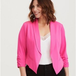 Torrid Neon Pink Blazer